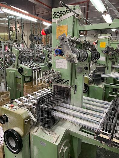 Usato No. 4 telai ad aghi Muller mod. NF 53 6/42 - anno 2003