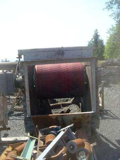 Used 30" x 92' Troughing Conveyor