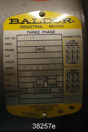Unused American Industrial AOCH-30 -3 793 Oil Cooler Heat Exchanger #38257