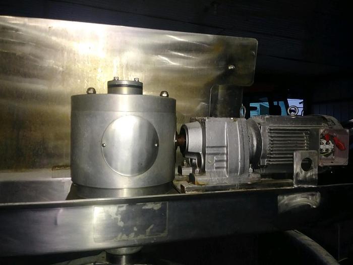 Used 1983 HAMILTON SA 150 GAL DUAL AGITATION & SCRAPE SURFACE STATIONARY "DIRECT" STEAM KETTLE,  @ AMERICA'S STEAM KETTLE HEADQUARTERS ! SA