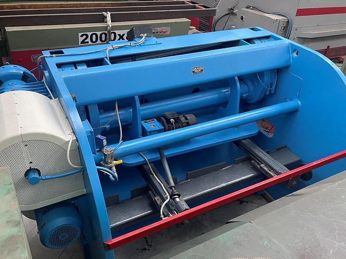 Usato CESOIA MARIANI MECCANICA 2000X10