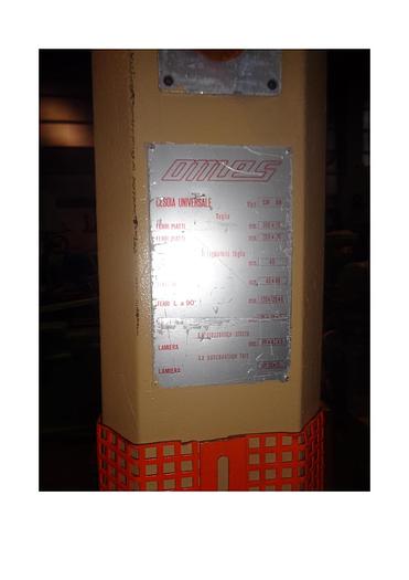 D'occasion OMES UNIVERSAL CROPPER MOD CH50 HYDRAULIC #ITA4264