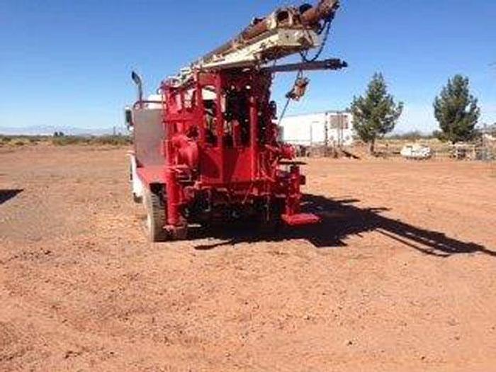 Used 1978 Bucyrus Erie 22-W Series III cable tool rig - Sold