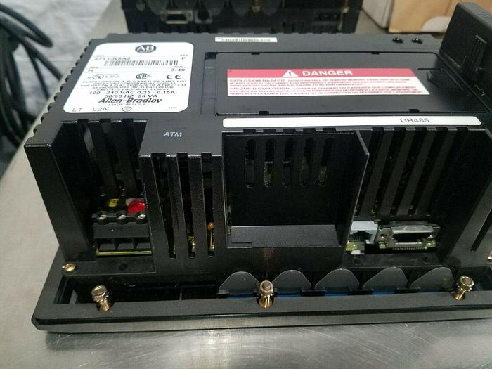 Used Allen Bradley PanelView 550 Control Panel
