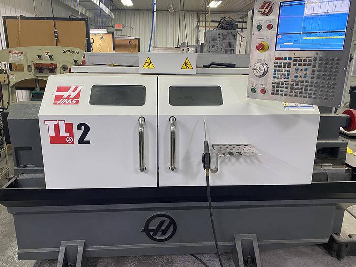Used 2015 HAAS TL-2 CNC Turning Center