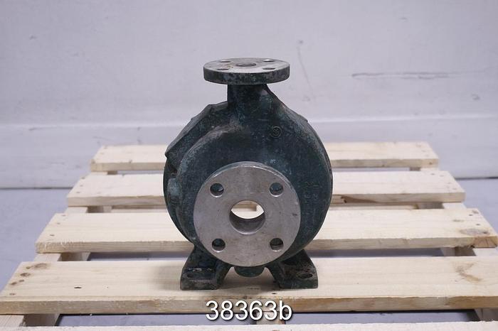 Used Goulds 3196 Pump Casing, 1x1.5x6, Stainless #38363