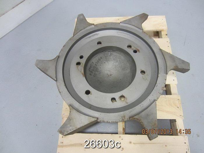 Used Beloit SHARK Beloit Shark Pulper Impeller, 34" #26603