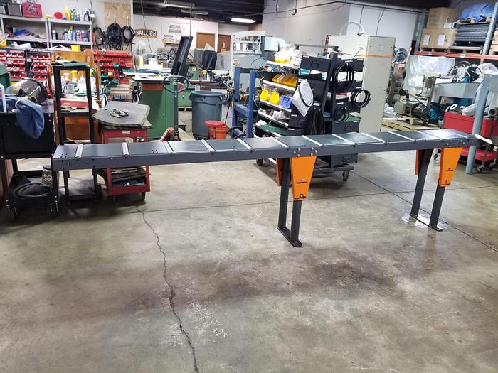 Used TigerStop TABR10 Roller Table