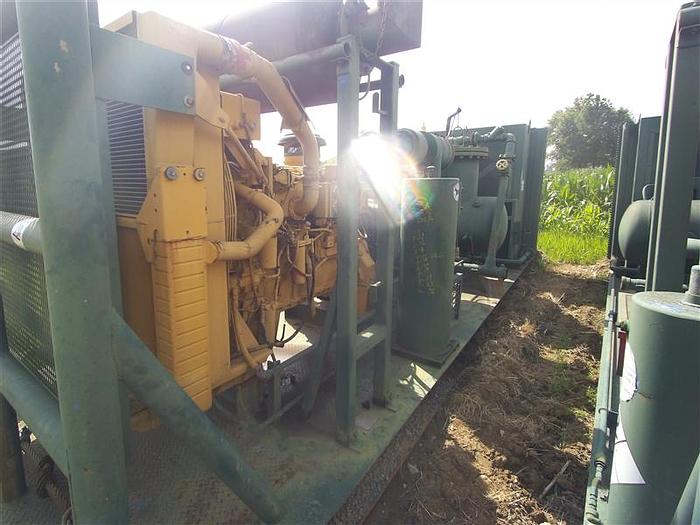 Used 0 Gardner Denver SSYG99A017 1250cfm/200psi AIR COMPRESSOR - Sold