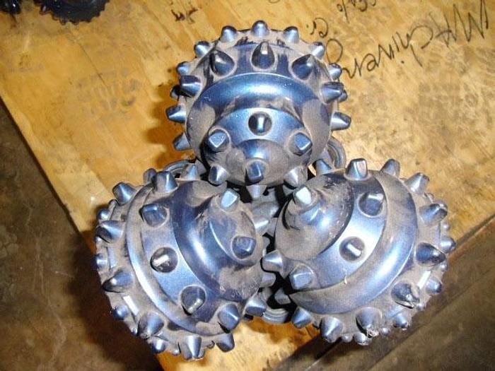 Used 0 East West Drilling 8-3/4 Inch TCI, SB. Drill Bit, Soft, Med, Hard Formation