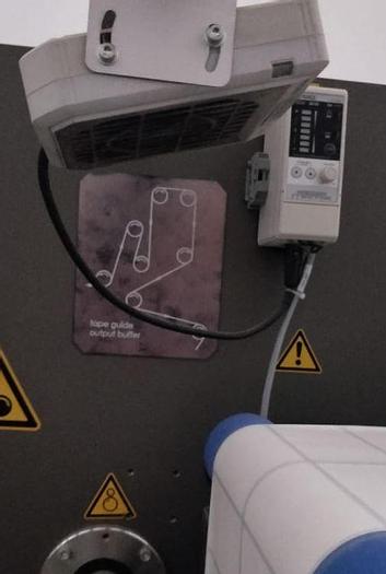 Used MUHLBAUER MODEL CL15000 CONVERTING LINE RFID