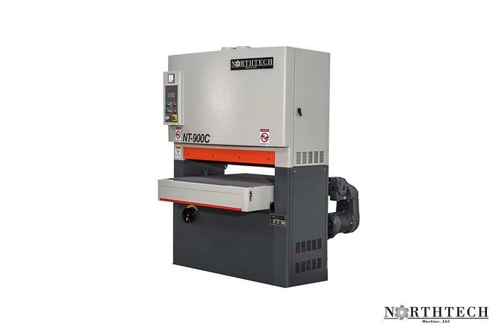 Northtech NT-900C Single Head 37'' Wide Belt Sander