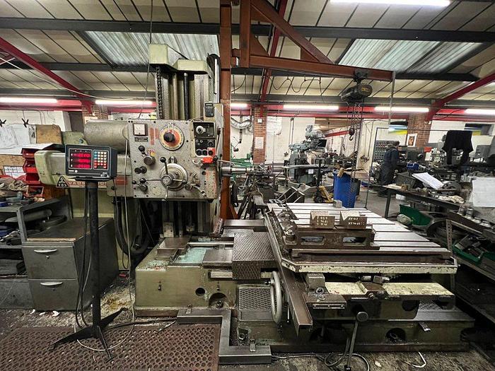 Used Wytaczarka TOS WH 63