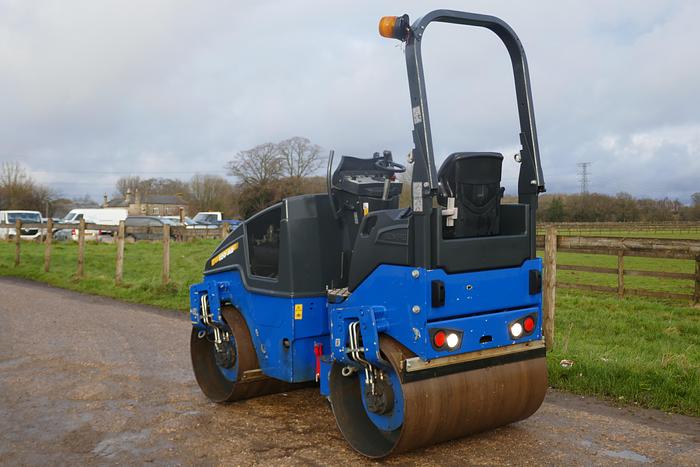 Used 2017 BOMAG BW120 AD-5