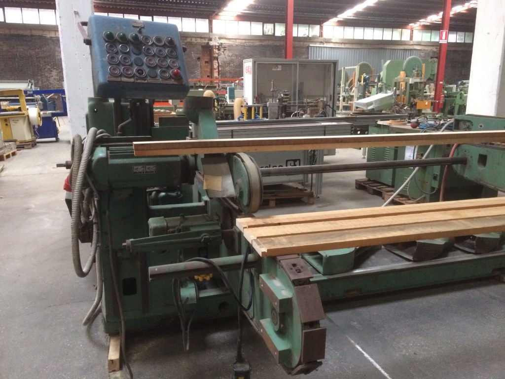 Usato Squadratrice marca Torwegge