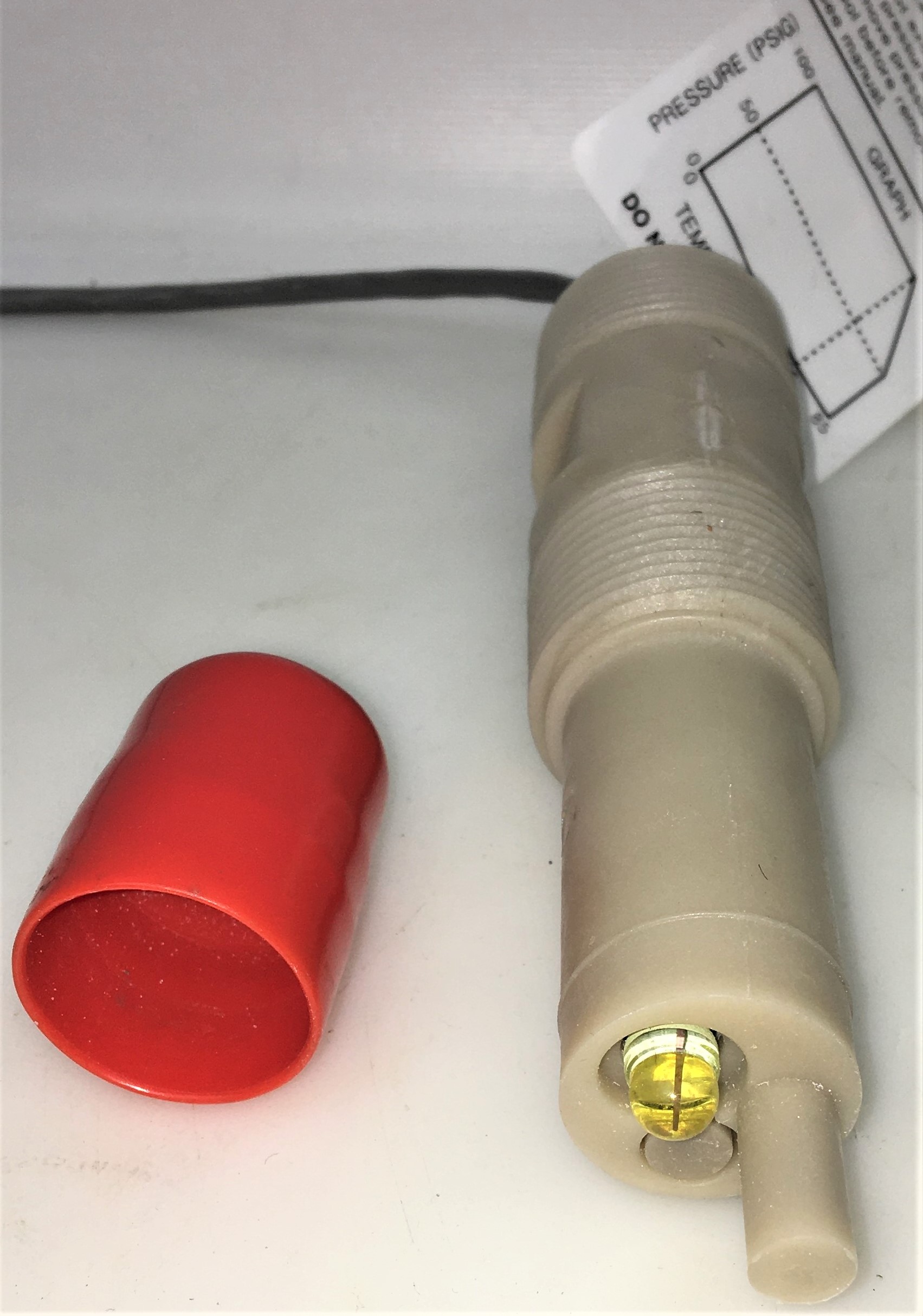 New Open Box Signet MK811A-3 Conductivity Controller with Sensor