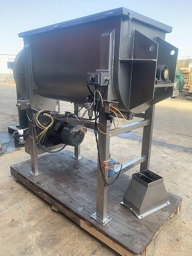 Used Mixer, Ribbon, 25 CF, 304 S/st, 15 HP, HD, #S744324