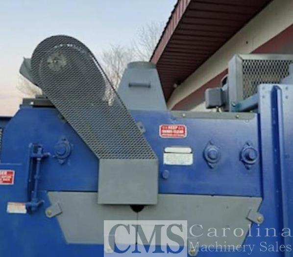 Used Brewer BR9912 Double Arbor Gang Saw