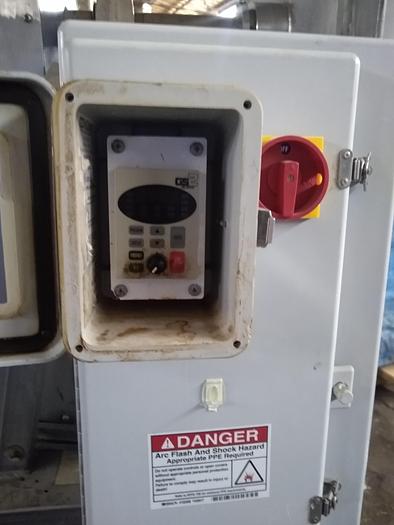 Used 20 cuft Ribbon Blender SS