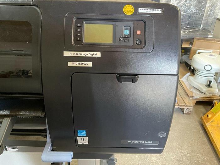 Used Set of 2 x HP Designjet Z6200 42" , CQ109-64001