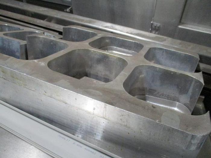 Used 2008 REPAK ROLLSTOCK PACKAGER, 18" WIDE BETWEEN CHAINS, 220 VOLT, BUILT 2008 RE-20