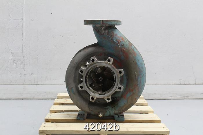 Used Allis Chalmers 150 6x4x13 CSO M Style Pump, Stainless Steel Casing #42042