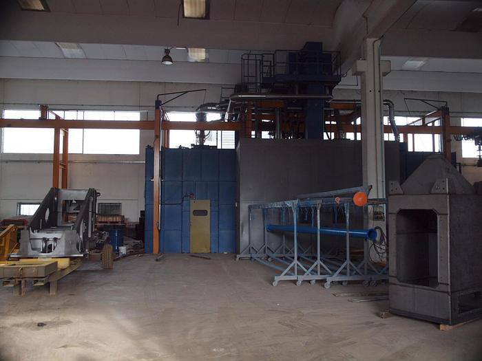 Usato GRANIGLIATRICE USATA BANFI