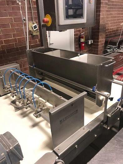 Used USED Tromp Multi-Product Sheeting Line with Chunker and Extruder