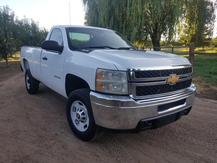 Used 2013 CHEVROLET Silverado 2500HD