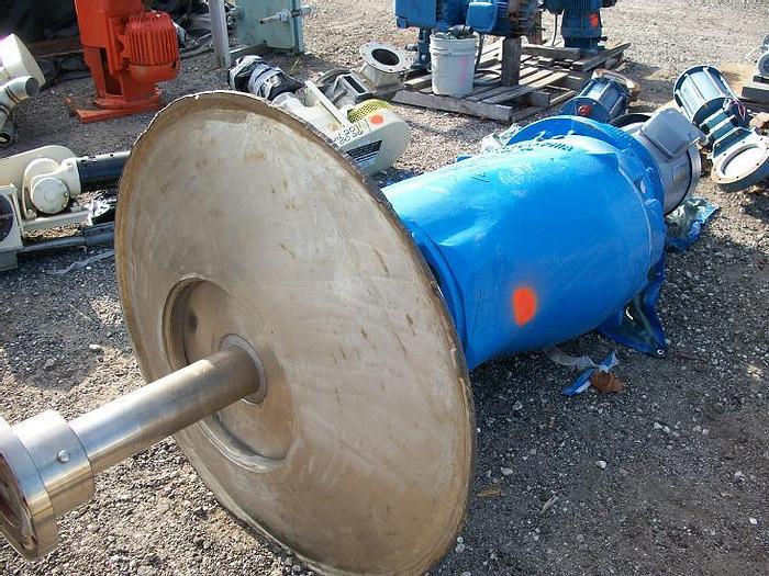 Used Used Philadelphia MV20-PTVS Mixer Drive