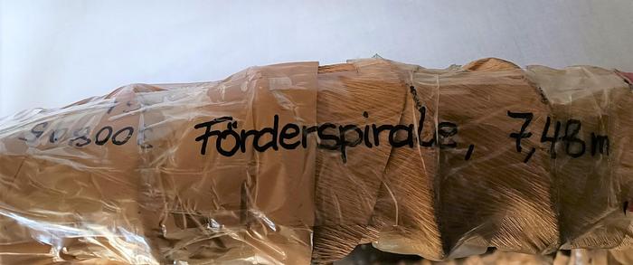 7,48m Förderspirale, Stahl, MDB 80, , neu