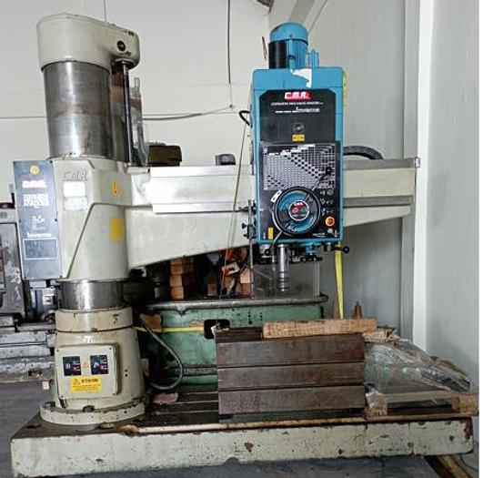 Used CMR Radial Drill Machine