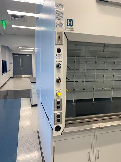 Used Hanson 5SA96 8FT USED FUME HOOD (B Depth)