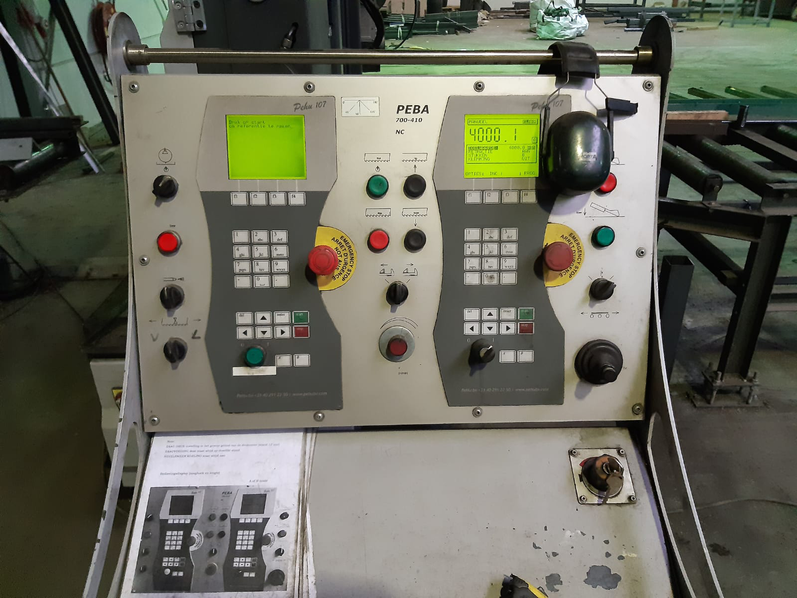 Used PEBA PEHU - 2008