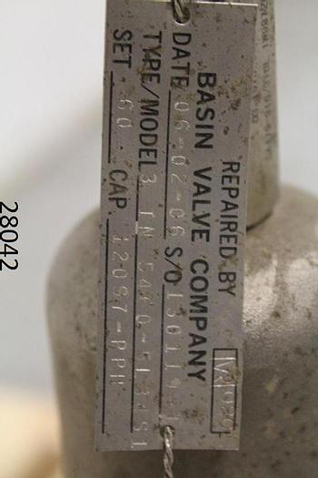 Used Anderson Greenwood-5460Sl34/Si-Anderson Greenwood 3 #28042