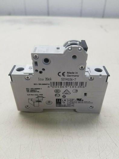 Used SIEMENS 5SY4106-7
