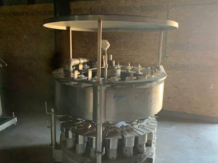 Used Atlas -Pacific Pre-Vacuum Syruper