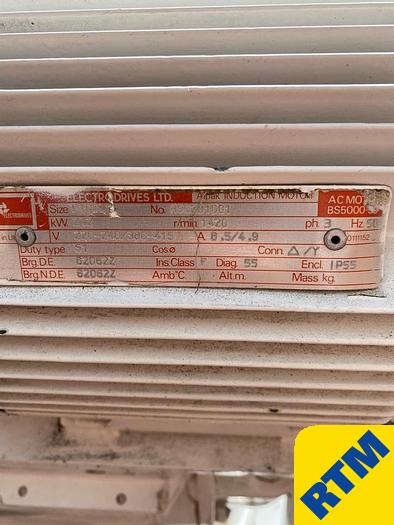 Used (2) Stainless Steel Coating Pans