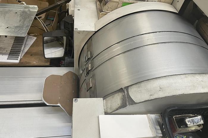 Used 2016 CURIONI SUN MASTER 355 (with double handles unit - Flat handles & twisted handles)