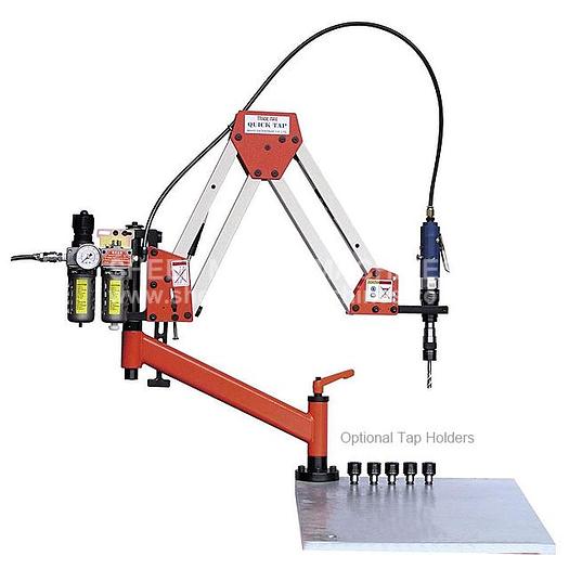 PALMGREN Production Tap Pneumatic Tapping Machine 9680410