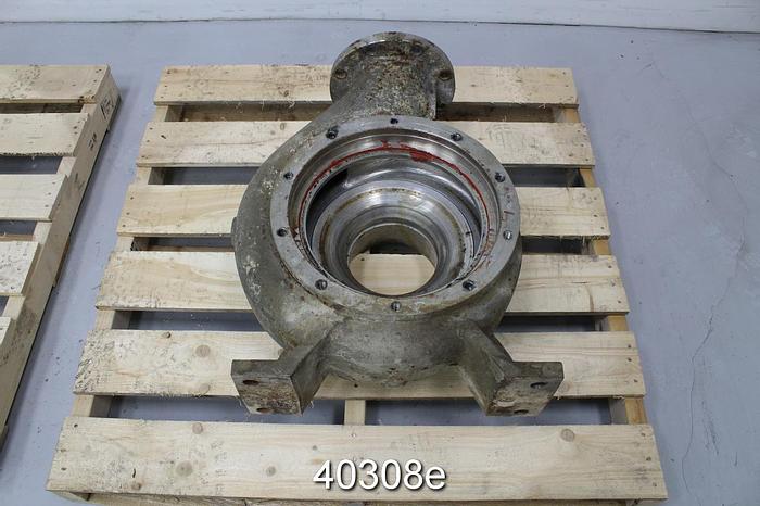 Used Goulds 3175 Pump, 6X8X12, Stainless Steel #40308