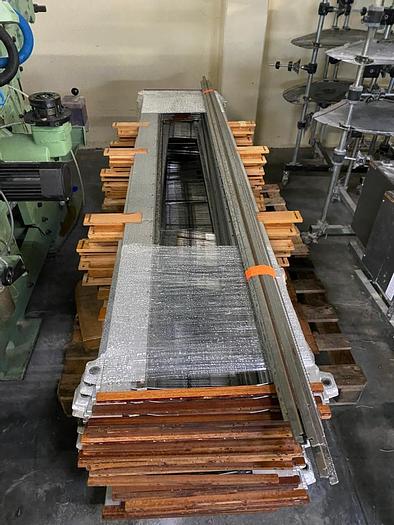 Gebraucht DORNIER AIR-JET und GREIFER – technisches weben für Glasfaser etc.