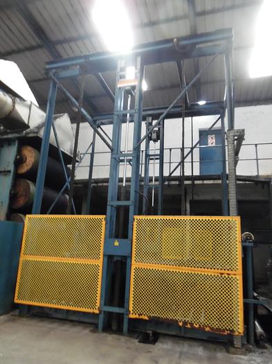 Used BENNINGER Indigo slasher dyeing line