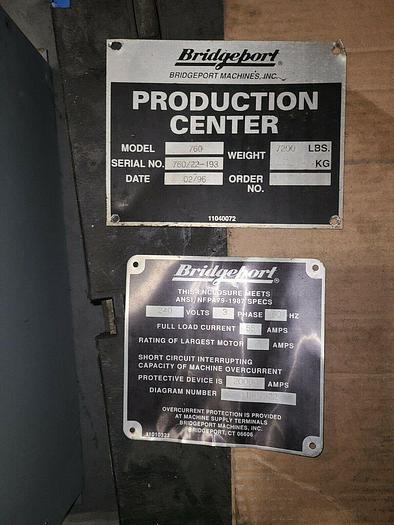 Used Siemens Simodrive 611 Control Unit for Bridgeport CNC VMC Machining Center