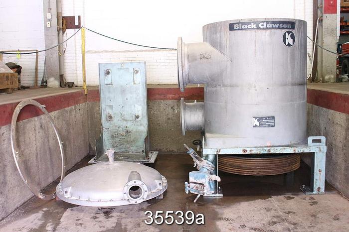 Used Black Clawson UV600 Pressure Screen #35539