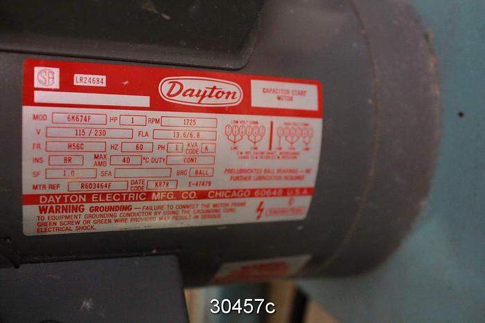 Used Adirondack Machine J-100 Formax 1800 Lab Pulper #30457