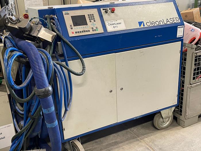 Gebraucht Reinigungslaser cleanLASER CL 500 Q