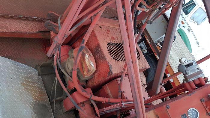 Used 1981 KENWORTH C500 CONVENTIONAL 4 Axle Oilfield Pump Truck