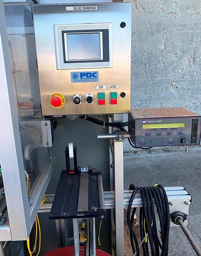 Used Labeler, Shrink Sleeve, Printer, PDC, Mdl R-200 #C743921