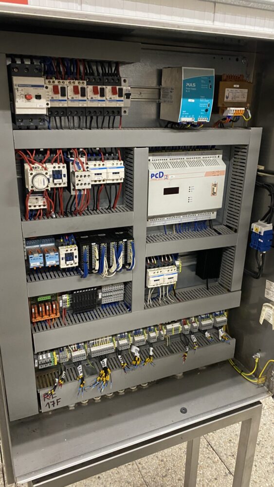 Gebruikt Townsend DMM10 Baader 600 meat recovery line